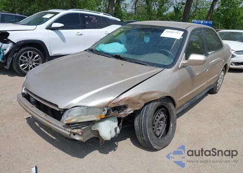 2002 Honda Accord 2.3 Lx from USA, damaged, VIN 3HGCG56422G709092